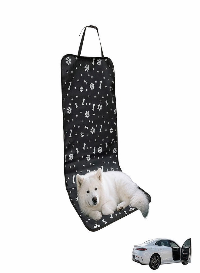 BUBBLE-FLY Waterproof Pet Car Seat Cover for Dogs&Cats,Non-Slip Oxford Fabric Hammock,Easy Clean Travel Mat for Front & Back Seat, Adjustable Buckle Design,19.29x17.3 Inch,Heavy Duty Dog Car Seat Protector - Image 1